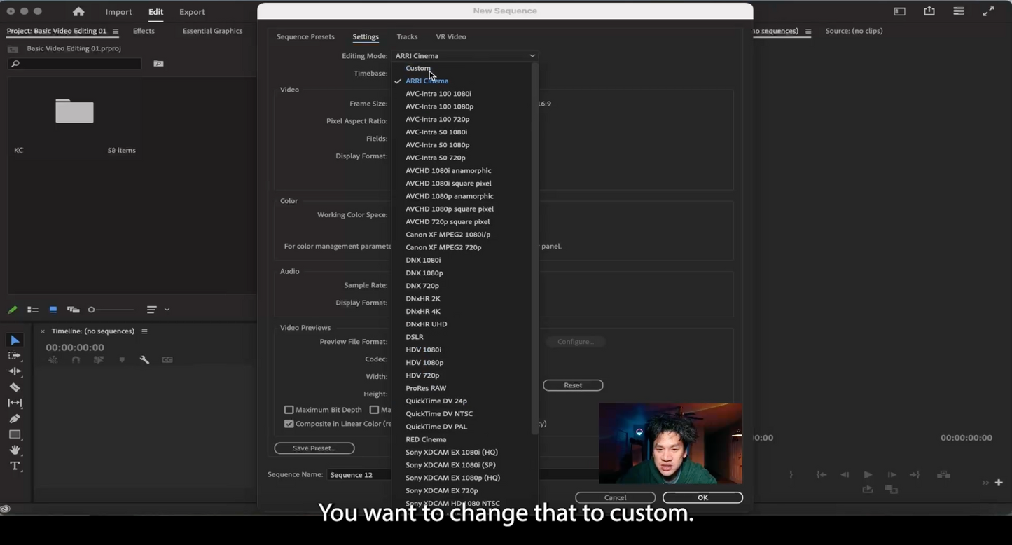 Class 01 Run & Cut: Step By Step Editing Class with Raw Footage [Adobe Premiere Pro]